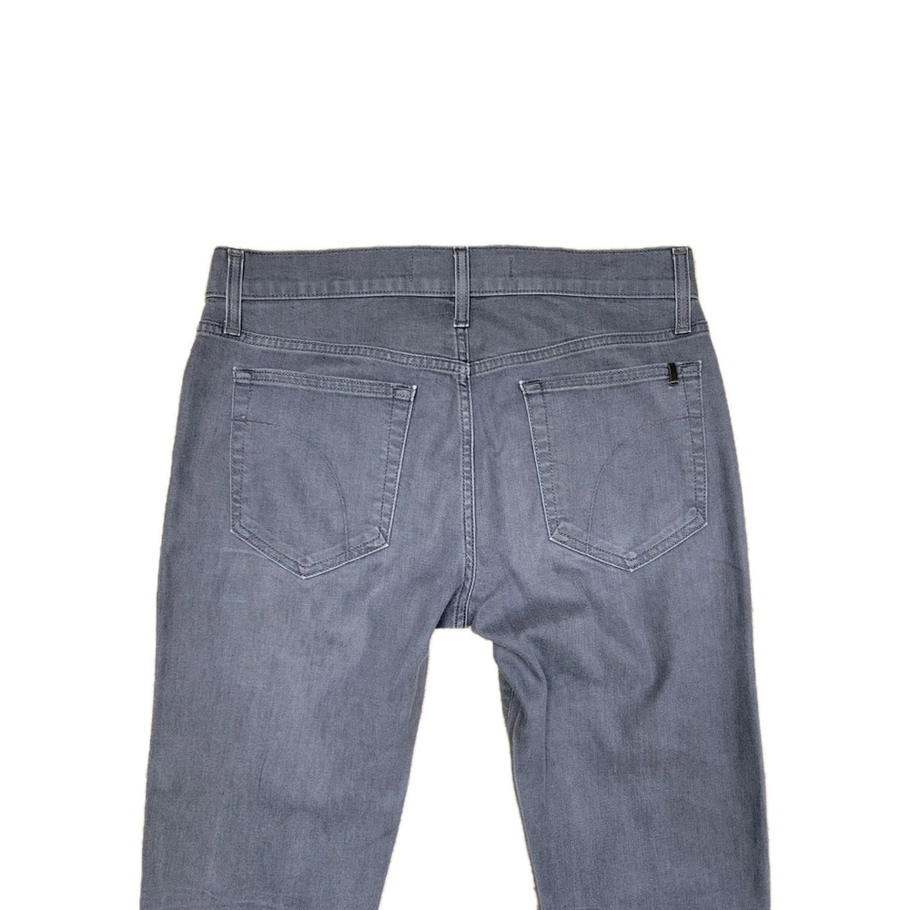 Joe's Jeans Slim Fit Grey 31/35 Men Stretch Extra Long Inseam Excellent Cond. - Picture 7 of 8